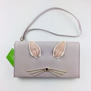 NEW Retired Kate Spade Bunny Crossbody Han…